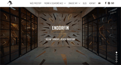 Desktop Screenshot of endorfin.cz